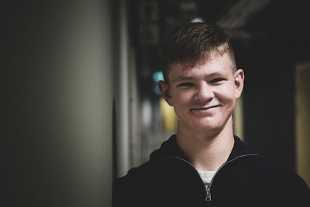 HØNSEKONGEN: Tord Gudmestad er en av de ferskeste proffene i Uno-X Pro Cycling. Foto: Henrik Alpers HØNSEKONGEN: Tord Gudmestad er en av de ferskeste proffene i Uno-X Pro Cycling. Foto: Henrik Alpers