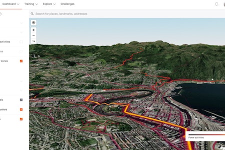 NY FUNKSJON: Slik kan du nå bruke varmekartet over aktivitetene dine. Foto: Skjermdump Strava NY FUNKSJON: Slik kan du nå bruke varmekartet over aktivitetene dine. Foto: Skjermdump Strava