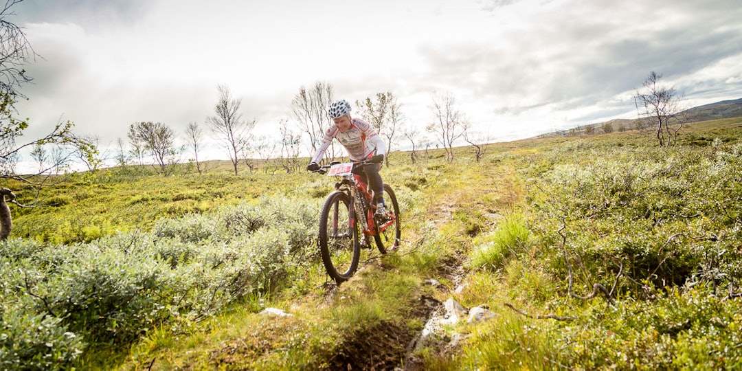 Hildegunn Gjertrud Hovdenak vant dameklassen med over 17 minutters margin. Hildegunn Gjertrud Hovdenak Skaidi Xtreme 2017 - Ziggy Wantuch