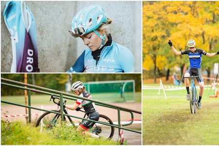 OMFATTENDE HELG: Den norske sykkelkrossesongen er i full gang, den internasjonale startet for alvor. 