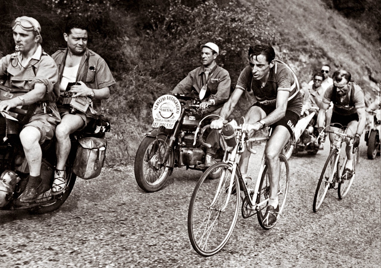 STØRST: Il Lombardia passet Fausto Coppi perfekt.  