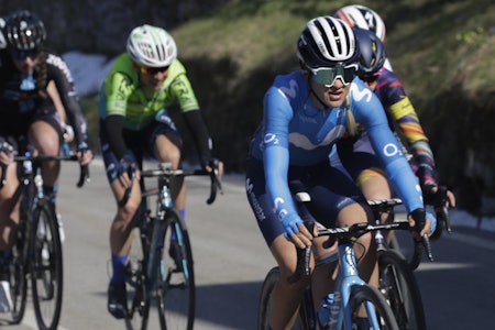 KLAR TIL DYST: Katrine Aalerud utgjør en sterk duo sammen med Annemiek van Vleuten i Flèche Wallonne. Foto: Cor Vos KLAR TIL DYST: Katrine Aalerud utgjør en sterk duo sammen med Annemiek van Vleuten i Flèche Wallonne. Foto: Cor Vos
