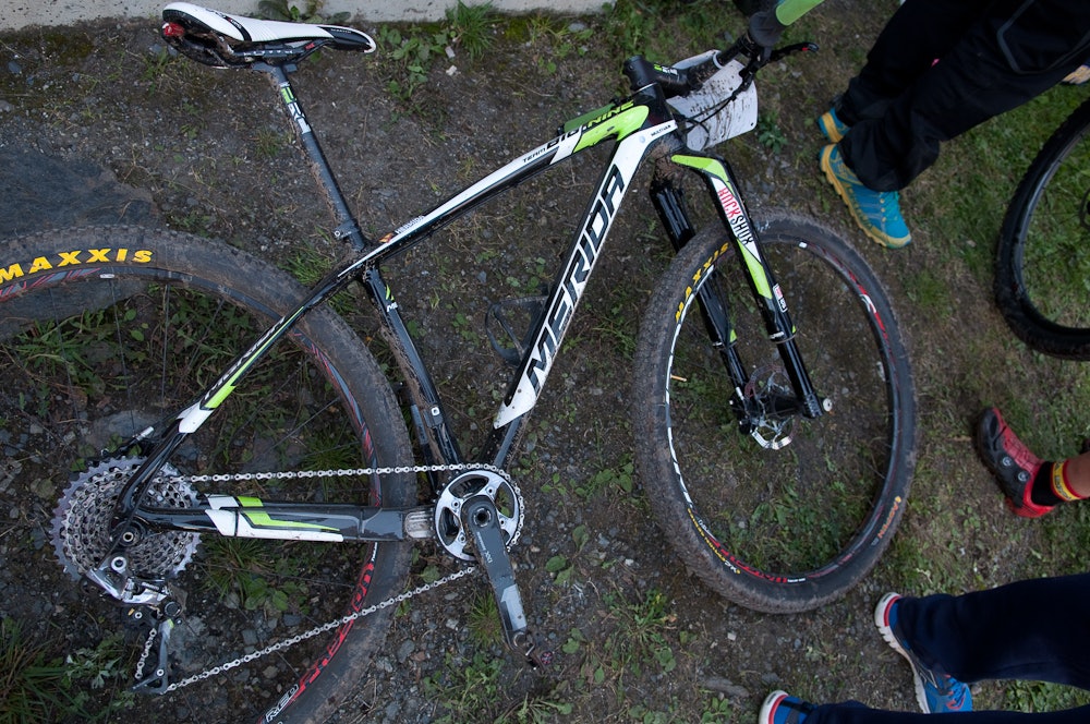 KONSERVATIV: Jose Hermida sverger til halvdemper og barends, fortsatt. KONSERVATIV: Jose Hermida sverger til halvdemper og barends, fortsatt.