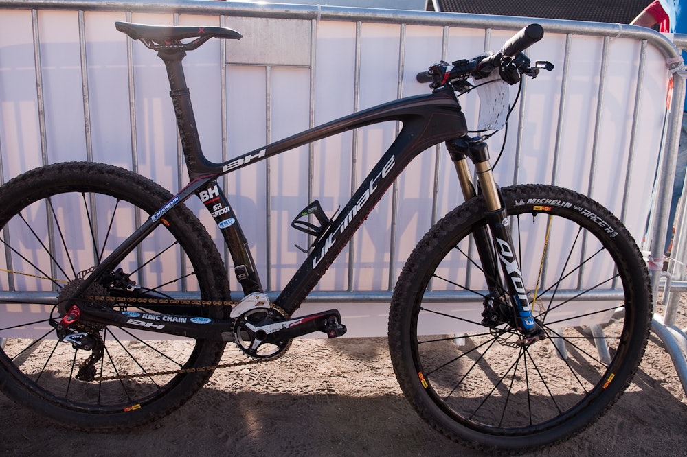 TUNGT GIR: Maxime Marotte har feltets tyngste klatregir. Kanskje endrer han det før rittet på lørdag? TUNGT GIR: Maxime Marotte har feltets tyngste klatregir. Kanskje endrer han det før rittet på lørdag?