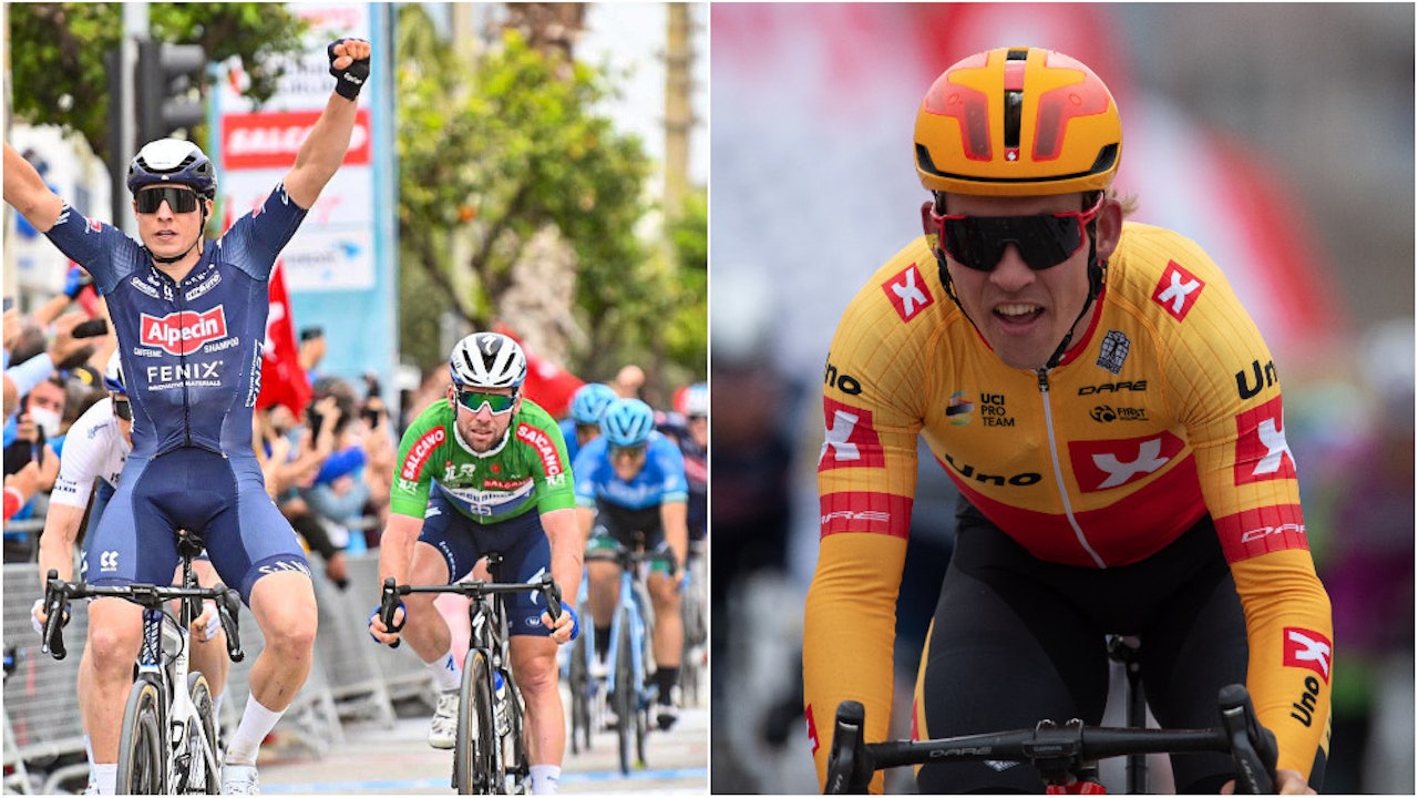 IKKE NÅDIG: Kristoffer Halvorsen er alt annet enn imponert over UCI, blant annet etter spurten Jasper Philipsen vant på den syvende etappen. Foto: Cor Vos/Mario Stiehl