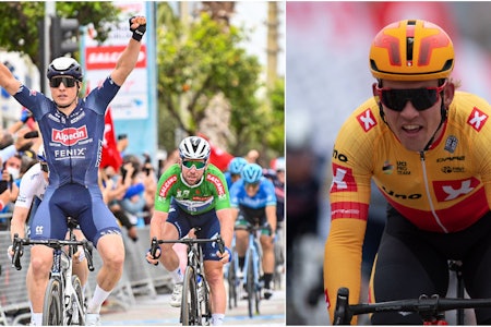IKKE NÅDIG: Kristoffer Halvorsen er alt annet enn imponert over UCI, blant annet etter spurten Jasper Philipsen vant på den syvende etappen. Foto: Cor Vos/Mario Stiehl IKKE NÅDIG: Kristoffer Halvorsen er alt annet enn imponert over UCI, blant annet etter spurten Jasper Philipsen vant på den syvende etappen. Foto: Cor Vos/Mario Stiehl