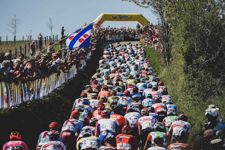 MANGE BAKKER: Amstel Gold Race - bakkene er mange og bakkene er lange. Foto: Cor Vos.  MANGE BAKKER: Amstel Gold Race - bakkene er mange og bakkene er lange. Foto: Cor Vos.