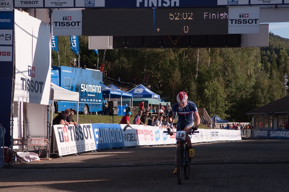 SEIER: Det franske laget er solid i alle ledd. Maxime Marotte sikrer laggullet. SEIER: Det franske laget er solid i alle ledd. Maxime Marotte sikrer laggullet.