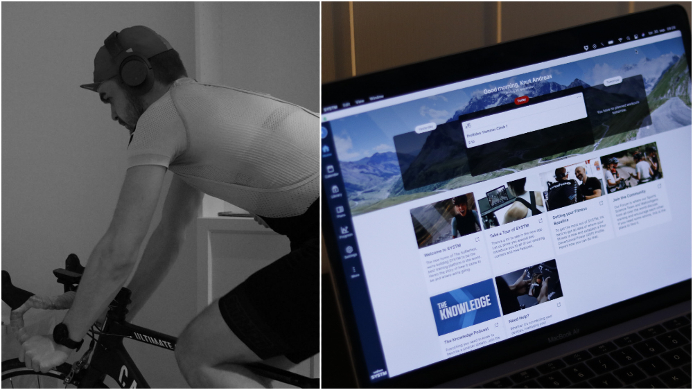 NY TRENINGSAPP: Wahoo har lansert treningsappen SYSTM. Foto: Knut Andreas Lone