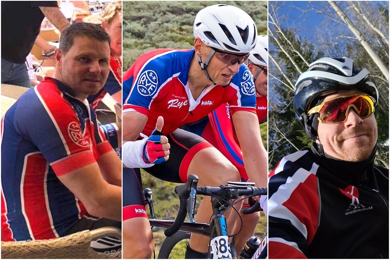  Rune Holden, Kjetil Kviseth og Thomas Hermansen testet av Antidoping Norge utenfor konkurranse.