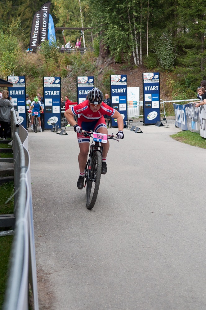 <b>FINALE-KLAR:</b> Elisabeth Sveum tok en sterk 8. plass i prologen. <b>FINALE-KLAR:</b> Elisabeth Sveum tok en sterk 8. plass i prologen.
