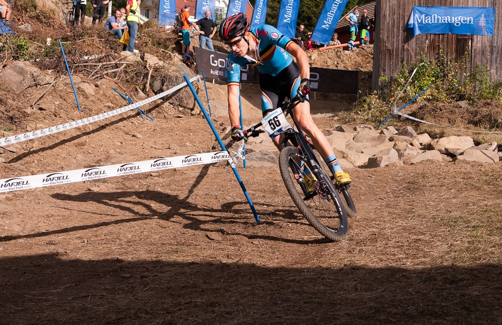 PROLOGVINNER: Sprintspesialisten Fabrice Mels fra Belgia var raskest i prologen på Maihaugen. PROLOGVINNER: Sprintspesialisten Fabrice Mels fra Belgia var raskest i prologen på Maihaugen.