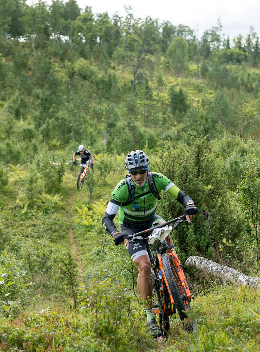 Bernhof Hansen vant testutgaven av Sans Senja Offroad. Foto: Grete Jakobsen Bernhof Hansen - sanssenja Foto Grete Jakobsen 1000x