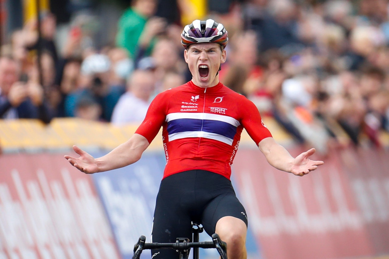 TOK GULL I 2021: I fjor sørget Per Strand Hagenes for norsk jubel i VM. Foto: Cor Vos TOK GULL I 2021: I fjor sørget Per Strand Hagenes for norsk jubel i VM. Foto: Cor Vos