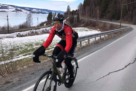 SIKTER MOT STYRKEPRØVEN: Roar Sollie har lyst på en plass i førstelaget til Heinemann Team Oslo på Styrkeprøven Trondheim-Oslo i år. Foto: Vidar Mehl Roar Sollie har lyst på en plass i førstelaget til Heinemann Team Oslo
