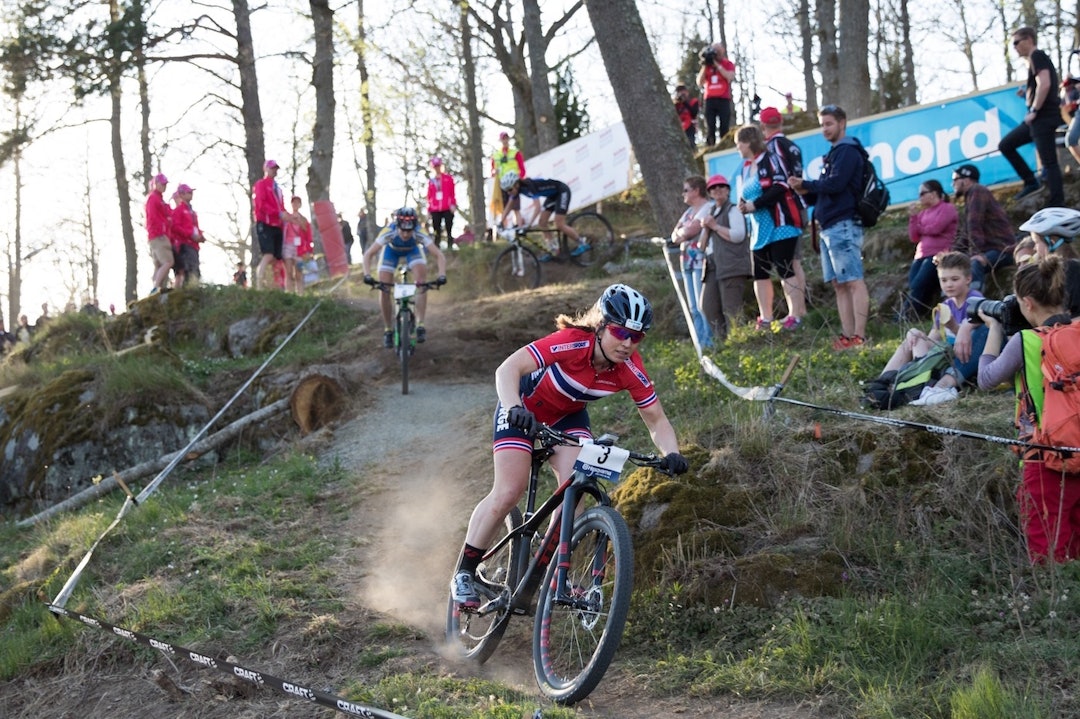 Elisabeth Sveum - Sprint B finale - Bengt Ove Sannes