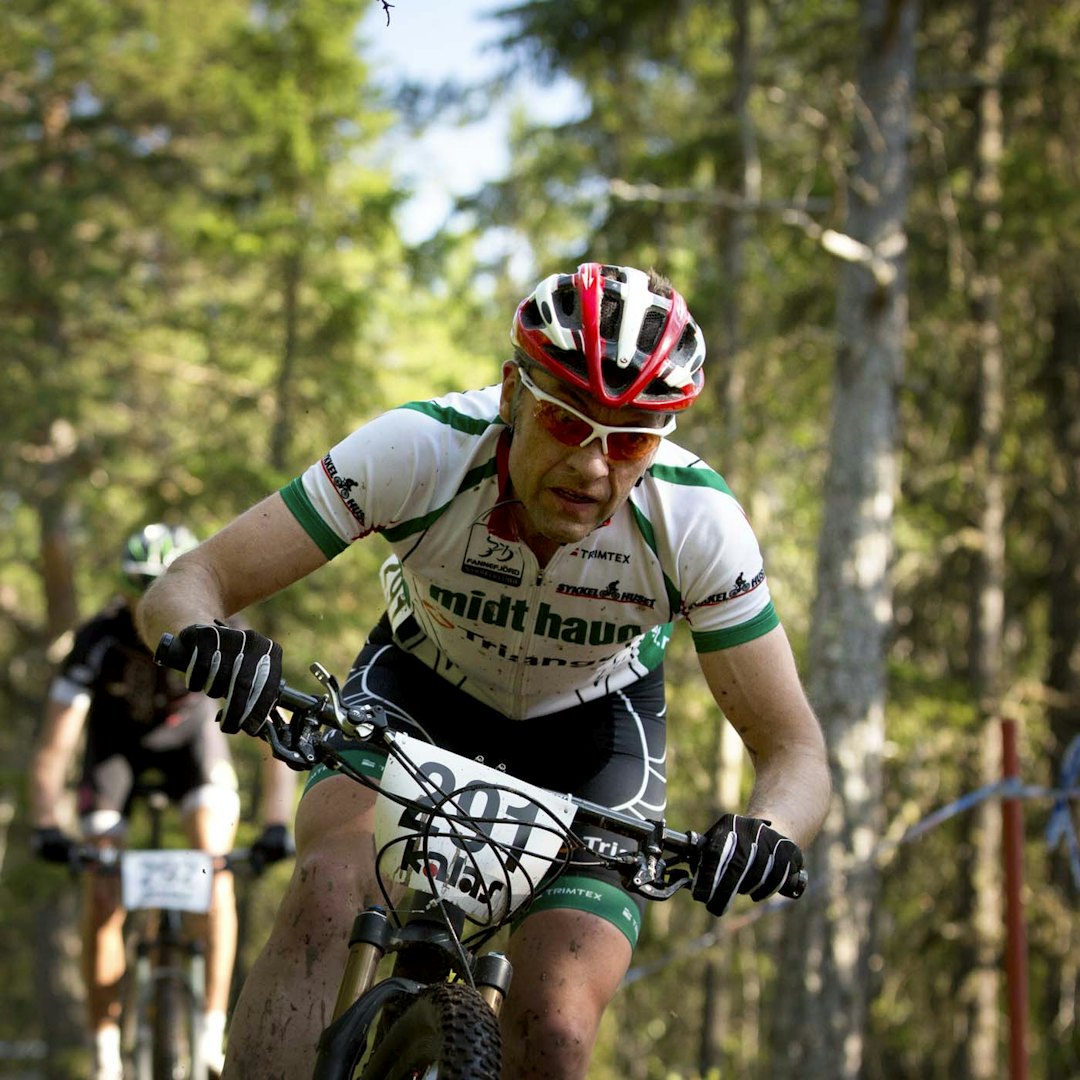 SATTE REKORD: Hallvar Barlaup satte løyperekord i Grenserittet i 2004. Løypen har blitt endret siden den gang. Foto: Kristoffer H. Kippernes hallvar-barlaup_IPP1595