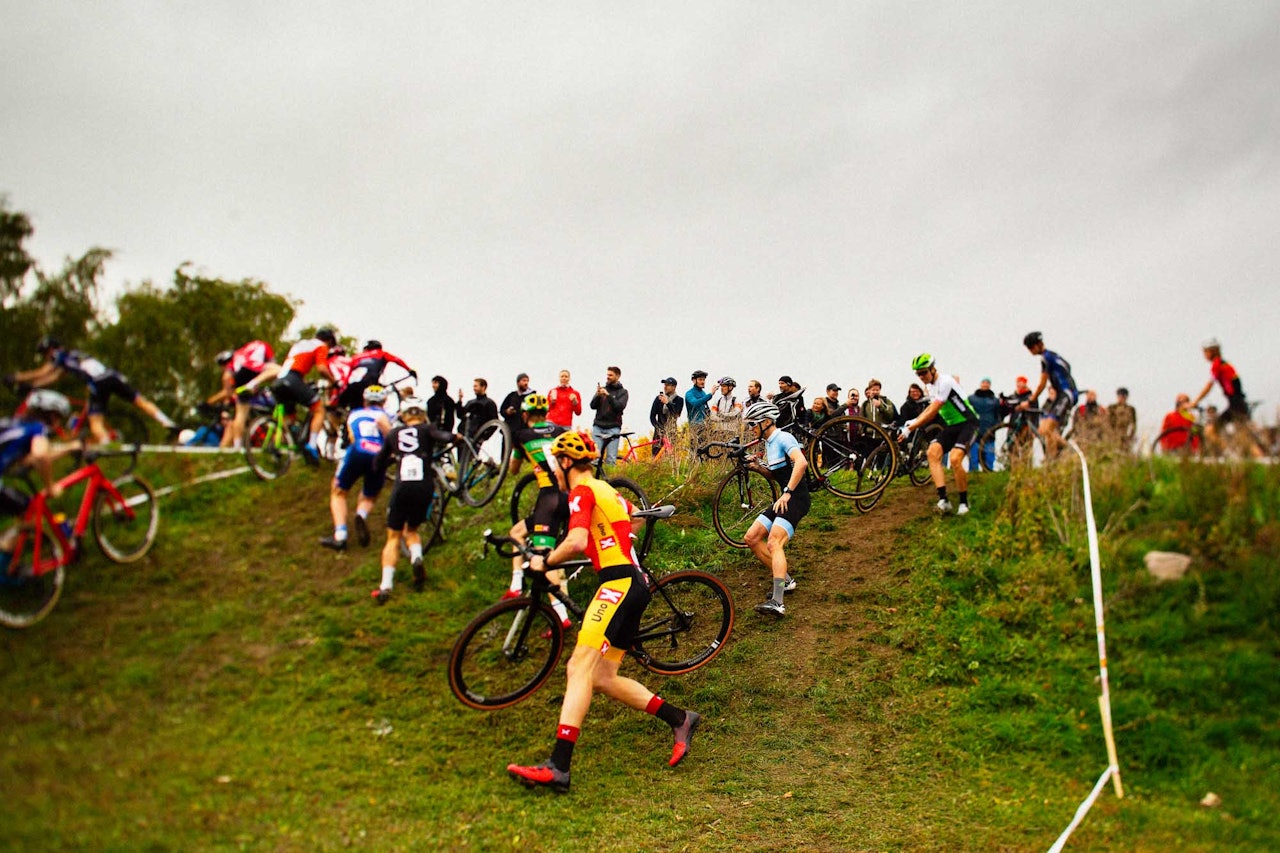 PUBLIKUMSVENNLIG: Voldsløkka er åpen og oversiktlig og egner seg perfekt til krossritt. Foto: Kristoffer Kippernes PUBLIKUMSVENNLIG: Voldsløkka er åpen og oversiktlig og egner seg perfekt til krossritt. Foto: Kristoffer Kippernes