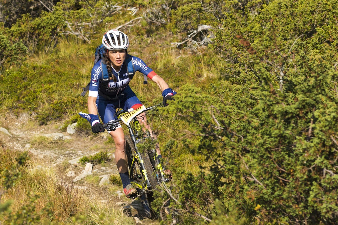 Skogens dronning: Sunniva Dring, uteksaminert fra Team Terrengsykkel. _ES_4789