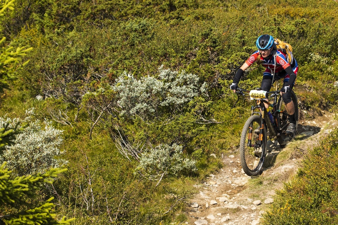 Tone Kristin Larsen med stålkontroll Tone Kristin Larsen