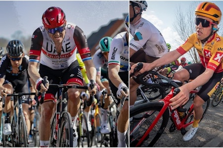 NORSK DUELL: Alexander Kristoff og Kristoffer Halvorsen er de norske spurthåpene i Scheldeprijs. Foto: Cor Vos/Mario Stiehl