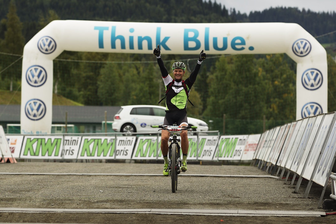 GJORT DET FØR: Jan Olav Beitmyren har syklet Birken mange, mange ganger, og vet hva som må til for å lykkes. (foto: Kristoffer H. Kippernes) _KHK3800