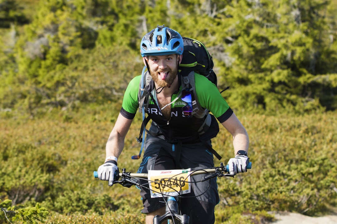 Tunga rett i munnen. _ES_5038