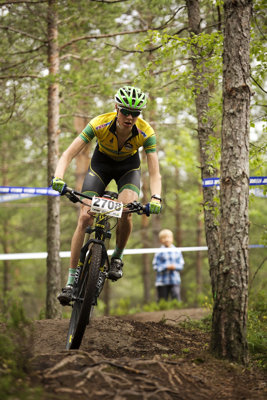 Markus Rise, Oppdal Sykkelklubb. Sjuendeplass i Menn Junior, seks minutter bak vinneren. _63A2264