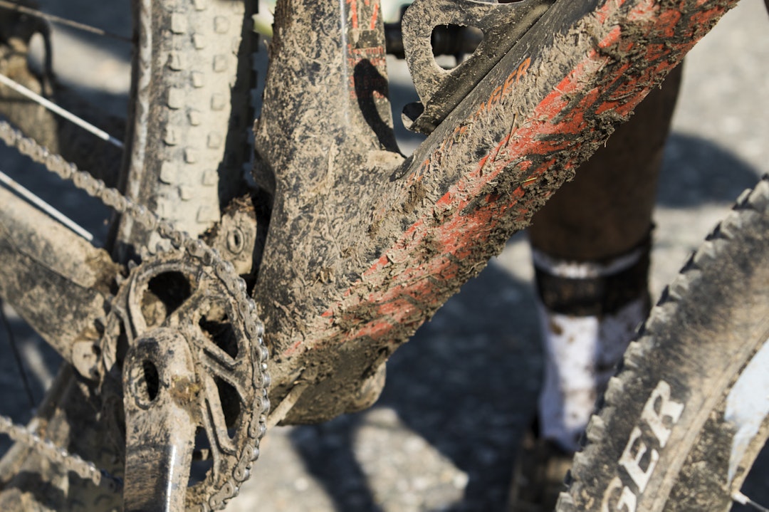 Litt gjørme var det selv om sola skinte _ES_5420