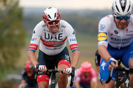FLANDERN-SPESIALIST: Alexander Kristoff kjemper seg opp Paterberg i fjorårets Flandern rundt. Foto: Cor Vos FLANDERN-SPESIALIST: Alexander Kristoff kjemper seg opp Paterberg i fjorårets Flandern rundt. Foto: Cor Vos