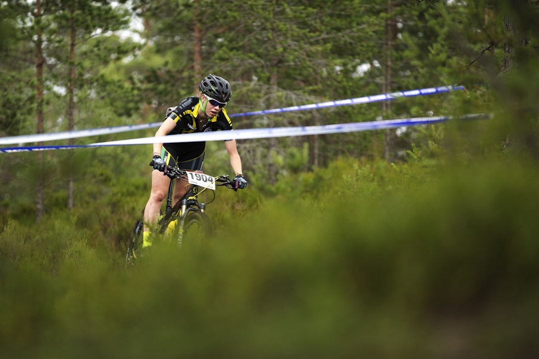 Marit Sveen, nummer fire i Kvinner Senior, snaue 14 minutter bak Gunn-Rita Dahle Flesjå. _63A1722