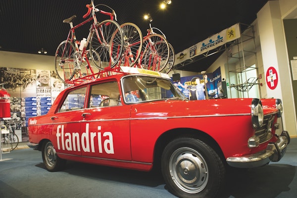 PILGRIMSREISE: Du er ikke ekte syklist før du har besøkt Flandern Rundt-museet i Oudenaarde i Belgia. 