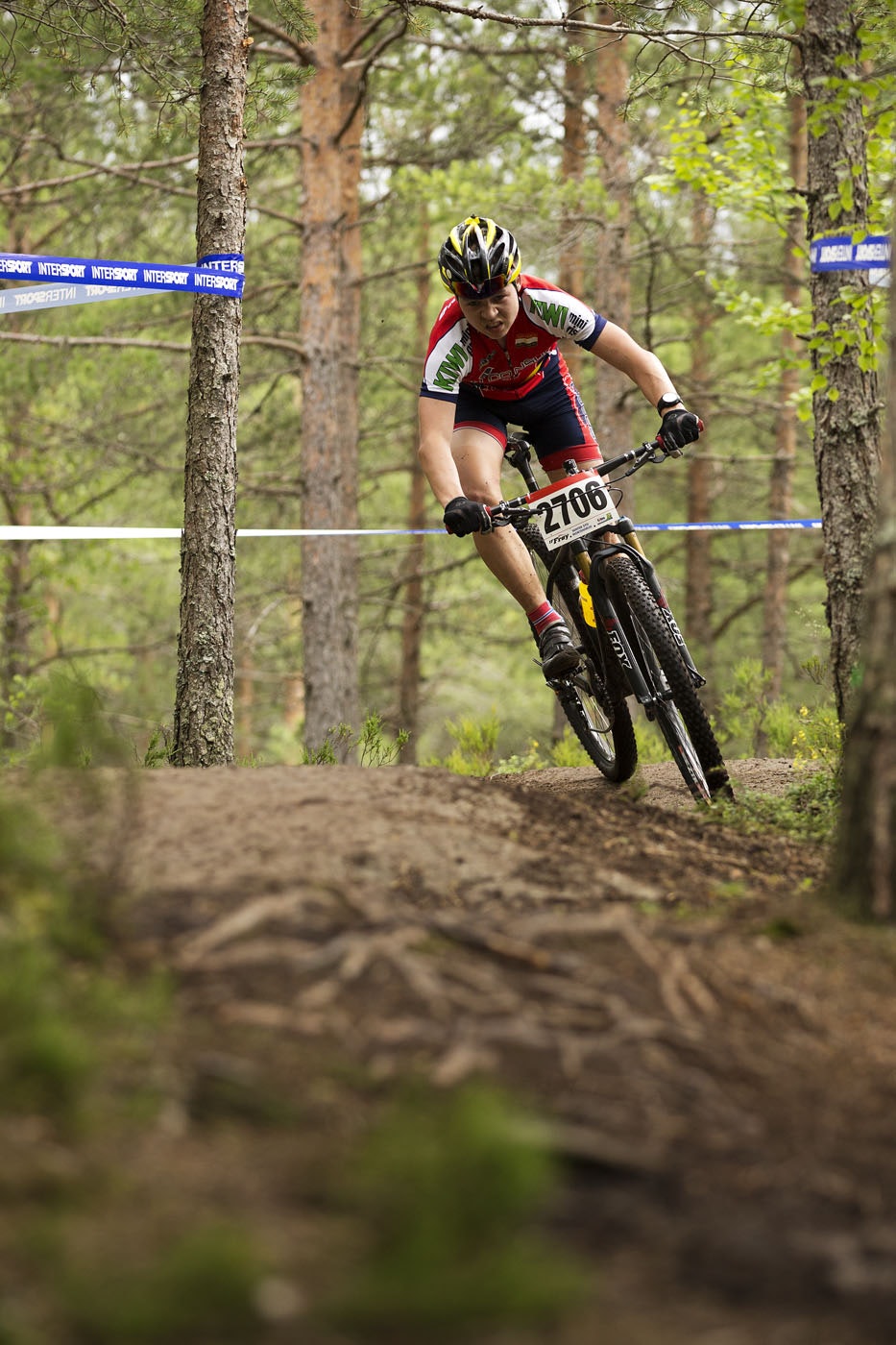 Ådne Anmarkrud, Konnerud IL, åttendeplass i Menn Junior. _63A2267
