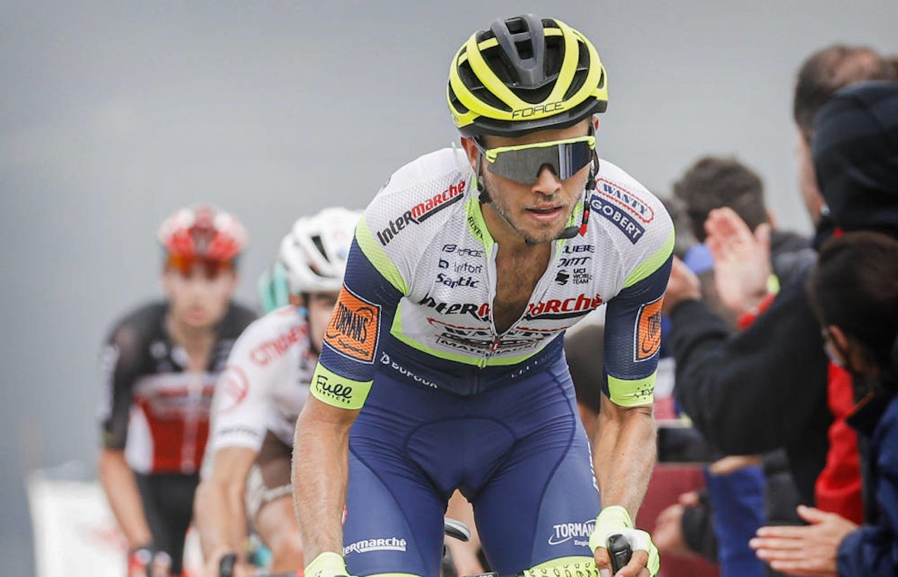TOPPLASSERING: Odd Christian Eiking har levert en fantastisk Vuelta a España. Foto: Cor Vos
