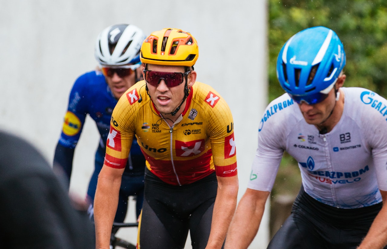 FORTSETTER I UNO-X: Kristoffer Halvorsen har forlenget avtalen med det norske profflaget. Foto: WordUp Projects FORTSETTER I UNO-X: Kristoffer Halvorsen har forlenget avtalen med det norske profflaget. Foto: WordUp Projects