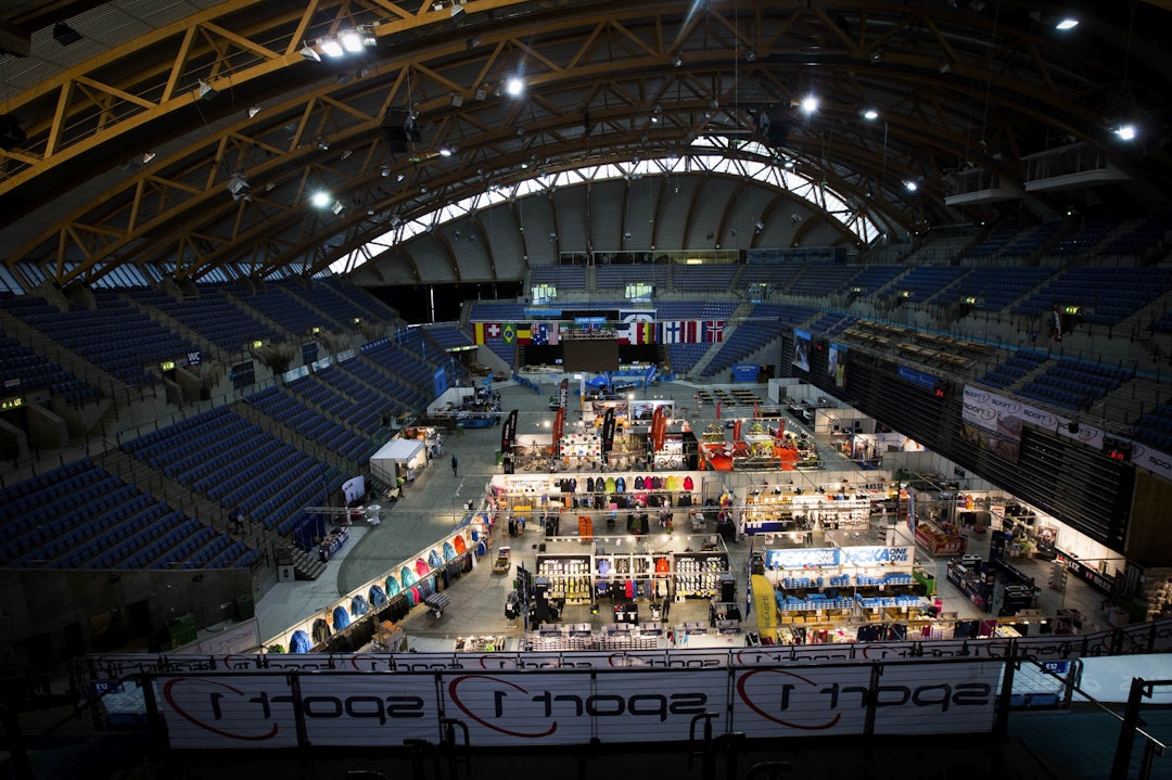 MESSEN: Sportsmessen i Håkons Hall er blitt en institusjon i Birken. birken2017-9285a