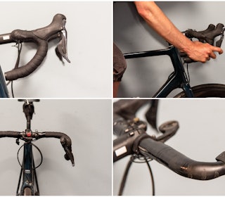 JUSTERE GIRHENDLER: Å justere girhendler er viktig både for sikkerhet og komfort. Men hvordan gjør man det, og hva er fasiten? Foto: Henrik Alpers.  JUSTERE GIRHENDLER: Å justere girhendler er viktig både for sikkerhet og komfort. Men hvordan gjør man det, og hva er fasiten? Foto: Henrik Alpers.