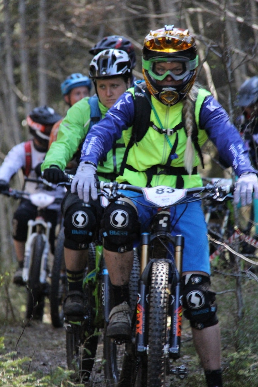 Hilde Sangesland Strædet er en av instruktørene på jentecampen i Hafjell Bike Park 17.-19. juli: Foto: Ketil Smith Hilde Stangeland Strædet - Foto Ketil Smith