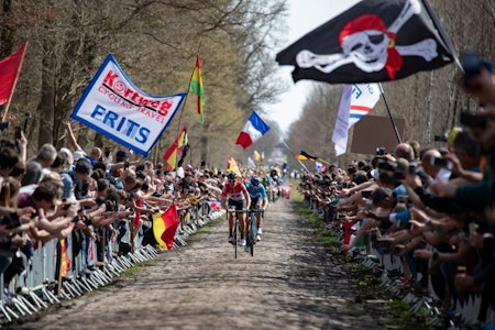 NY AVLYSNING?: Inntil videre ser det mørkt ut også for Paris-Roubaix i 2021. Foto: Cor Vos NY AVLYSNING?: Inntil videre ser det mørkt ut også for Paris-Roubaix i 2021. Foto: Cor Vos