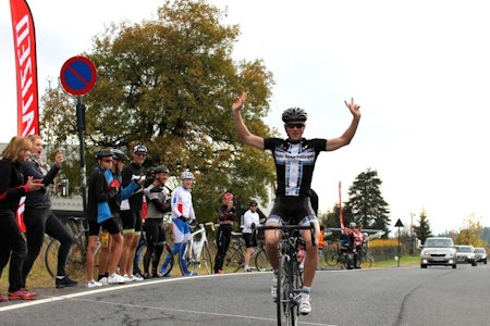 PRESTER SOM CALLE: Utover trening er det flere ting som kan hjelpe deg å sette personlig rekord i bakkene. Foto: Martin Hoff Carl Fredrik Hagen vinner Oslos klatrekonge til Tryvann