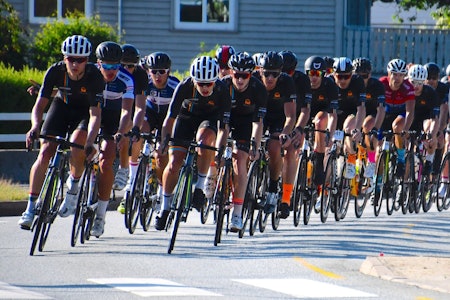 HVEM VINNER COLOR LINE TOUR? Tittelforsvarerne i Team 42 Pluss har løyperekorden fra 2018 da laget het Mivai Express, og akter å forsvare den opp Setesdalen på lørdag. Foto: Bixi Robertson Color Line Tour 2021