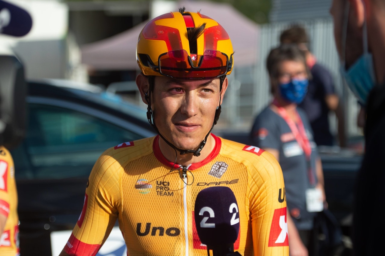 GODT PLASSERT: Torstein Træen er nå nummer tre i sammendraget i Tour of Norway. Arkivfoto: Mario Stiehl. GODT PLASSERT: Torstein Træen er nå nummer tre i sammendraget i Tour of Norway. Arkivfoto: Mario Stiehl.