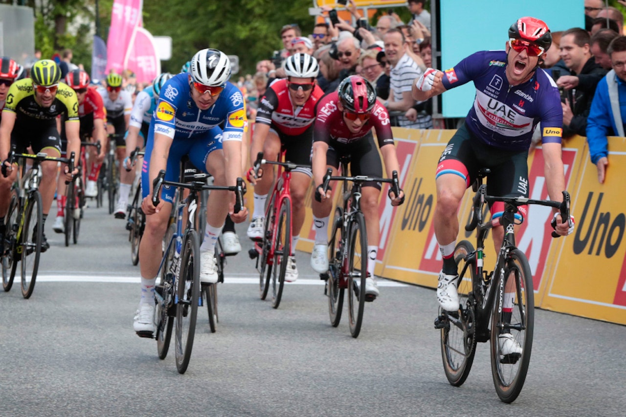 VANT I 2019: Alexander Kristoff vant både etappe og sammendrag i 2019, som er den forrige utgaven av rittet. Foto: Cor Vos VANT I 2019: Alexander Kristoff vant både etappe og sammendrag i 2019, som er den forrige utgaven av rittet. Foto: Cor Vos