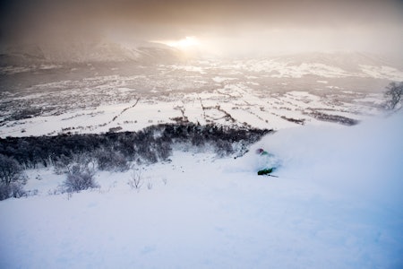 VEKKELSE: Oppdal skisenter snødde ned i dagene før 4. januar 2015, og for første gang på mange år kunne oppdalingene kjøre med snøføyka stående over hodet. Kan tiden være inne for å utvide Oppdal skisenters målgruppe til utenfor Midt-Norge? Foto: Martin Innerdal Dalen