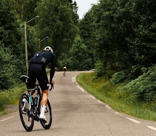 Martin Hoff sykler bratte bakker i Oslo
