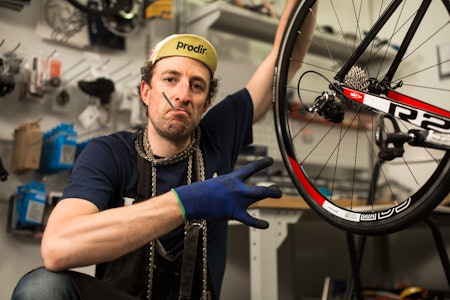 KJEDESURR: Ikke vær en gangster. Bytt kjede ofte. Foto: Christian Nerdrum.  KJEDESURR: Ikke vær en gangster. Bytt kjede ofte. Foto: Christian Nerdrum.