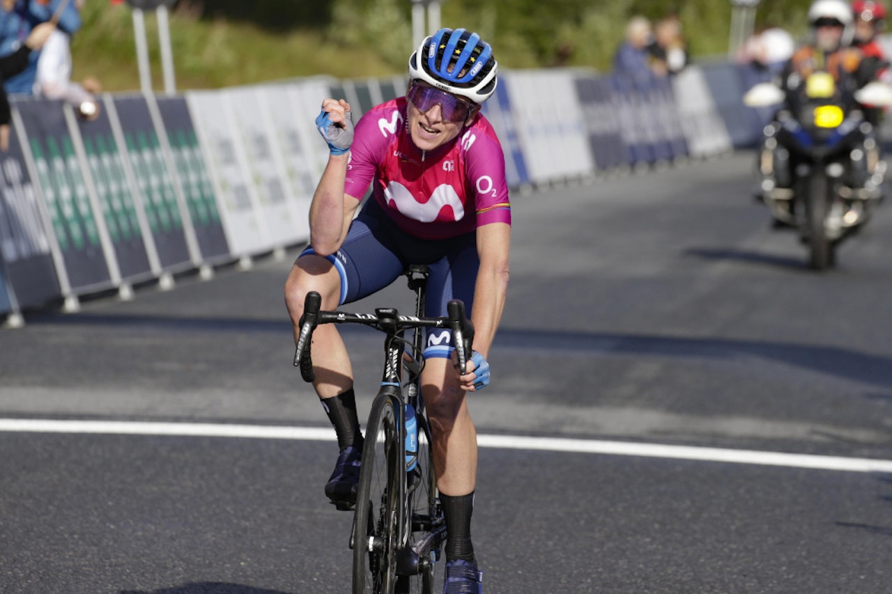 ETAPPESEIER: Annemiek van Vleuten var overlegen opp til Norefjell, på den tredje etappen av Ladies Tour of Norway. Foto: Cor Vos ETAPPESEIER: Annemiek van Vleuten var overlegen opp til Norefjell, på den tredje etappen av Ladies Tour of Norway. Foto: Cor Vos