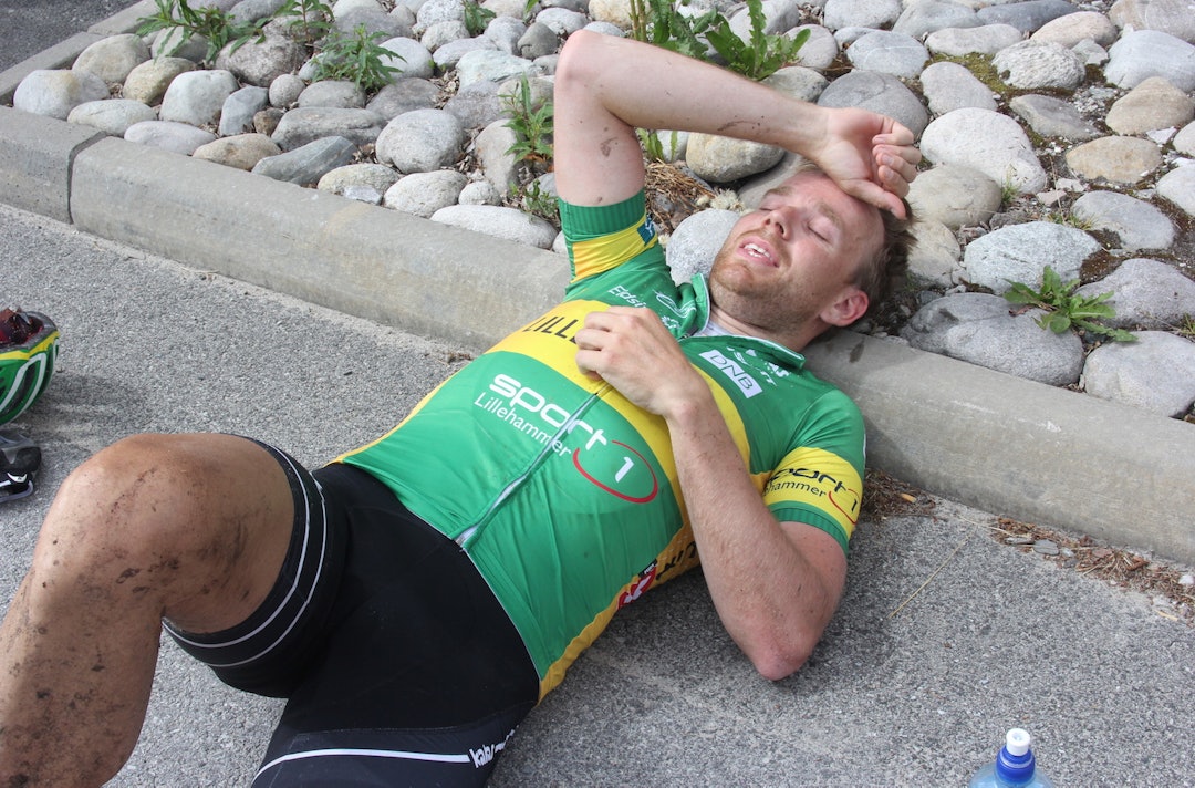 Lars Ragnar Manengen gikk helt i kjelleren på siste etappe i Trans-Østerdalen 3-dagers, men vant etappen med over 2 minutter. Foto: Ingeborg Scheve Manengen 1400x924