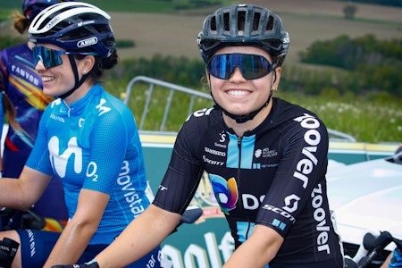 BLIR UNO-X-RYTTER: Susanne Andersen har signert for Uno-X Pro Cycling. Foto: Cor Vos