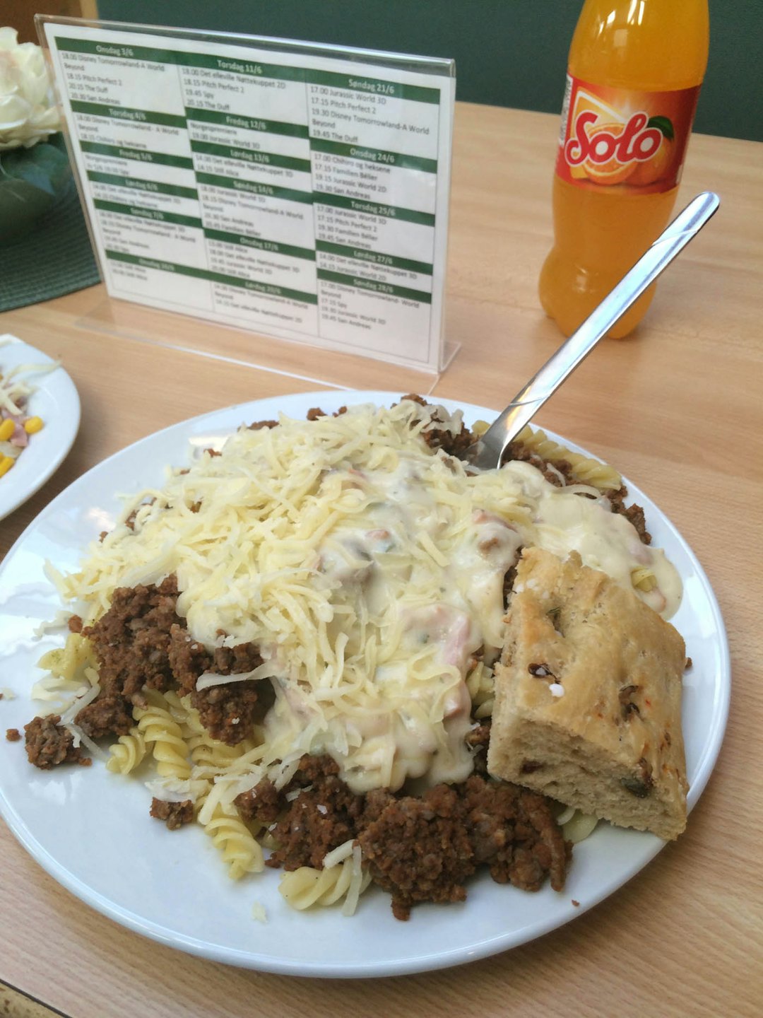 KRAFTKOST: Pasta - enhver syklists drivstoff. IMG_7545